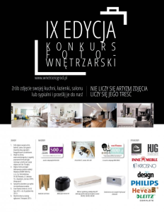 Konkurs "Wnętrzarski"