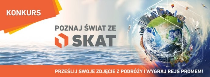 Konkurs "Poznaj świat ze Skat"