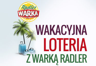Konkurs "Wakacyjna loteria z Warką Radler" Polomarket