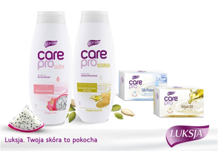Konkurs z marką Luksja (do godz. 20.00)