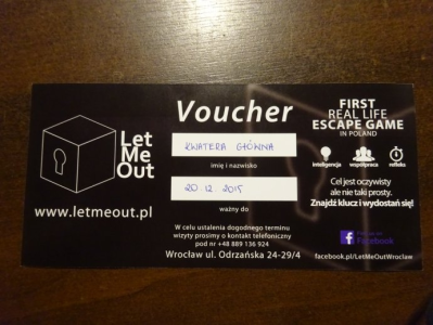 Konkurs: wymyśl laserową zabawkową broń i wygraj wejściówki do Let Me Out!