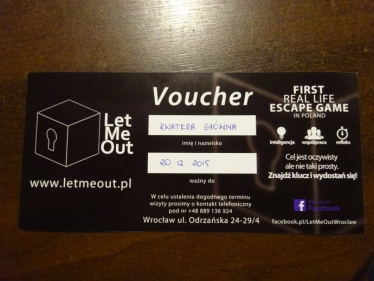 Konkurs: wymyśl laserową zabawkową broń i wygraj wejściówki do Let Me Out!