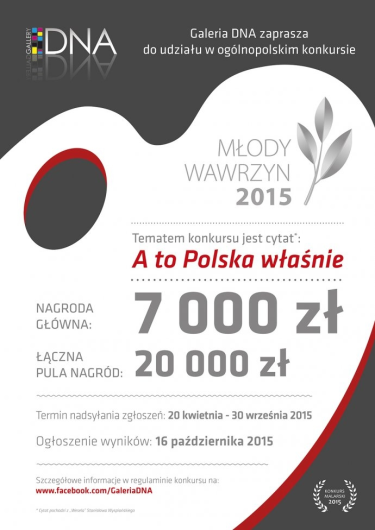 Konkurs "Młody Wawrzyn"