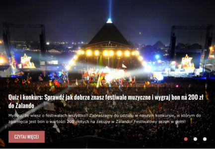 Konkurs: Opisz swoj wymarzony festiwal i wygraj bon na 200 zł do Zalando
