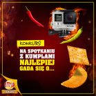 Ostry konkurs lays