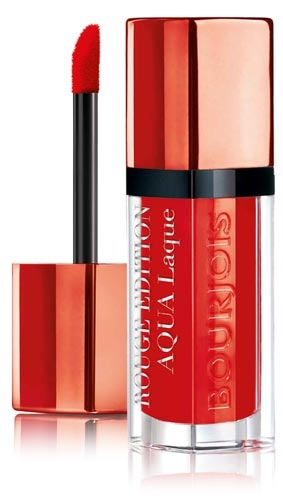 Przetestuj pomadkę Rouge edition Aqua Laque Bourjois