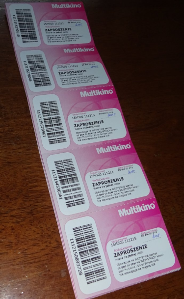 Konkurs: wygraj wejściówki do Multikina!