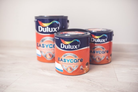 Wygraj zapas plamoodpornej farby Dulux EasyCare