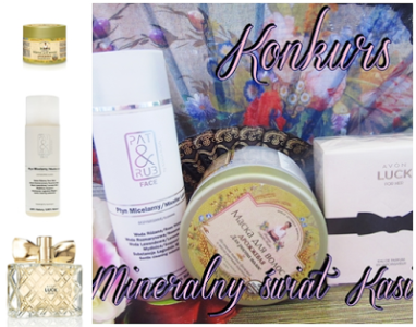 Konkurs "pat&rub, maska drożdżowa, woda luck!!"