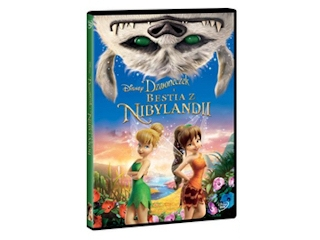 Wygraj DVD "Dzwoneczek i bestia z Nibylandii" do godz. 20:00
