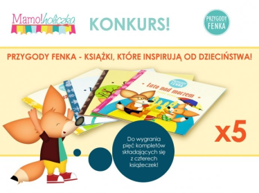 Wygraj książki dla dzieci - Przygody Fenka
