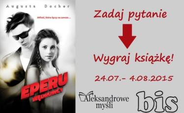 Konkurs "Zadaj pytanie i wygraj książkę"