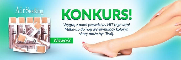 Konkurs "Zagraj o piękne nogi! Letni konkurs z Orpe.pl"