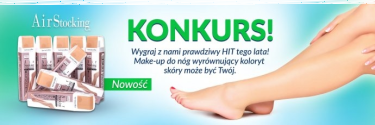 Konkurs "Zagraj o piękne nogi! Letni konkurs z Orpe.pl"