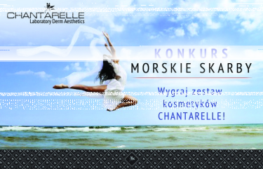 Konkurs "Chantarelle morskie skarby"