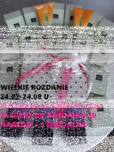 Konkurs "Wielkie rozdanie z interendo.blogspot.com"