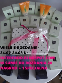 Konkurs "Wielkie rozdanie z interendo.blogspot.com"