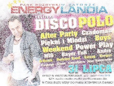 Konkurs: wygraj ostatnie bilety na Disco - Polo Festival w Energylandii