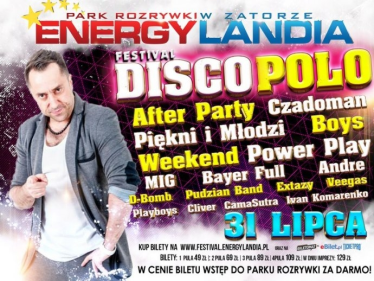 Konkurs: wygraj ostatnie bilety na Disco - Polo Festival w Energylandii