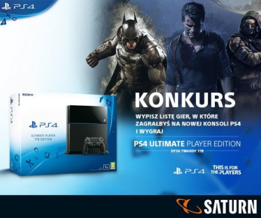Konkurs "PlayStation 4"
