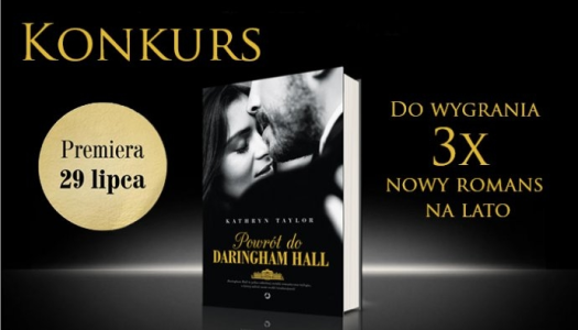 Konkurs: Wygraj namiętną powieść na lato