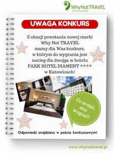 Konkurs: Wygraj pobyt dla dwojga w PARK HOTEL DIAMENT w Katowicach, do godz. 14:00