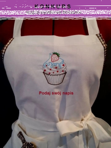 Konkurs: wygraj wyjątkowy fartuszek - Muffinka
