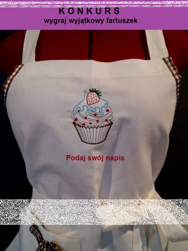 Konkurs: wygraj wyjątkowy fartuszek - Muffinka