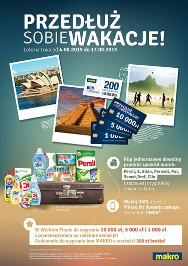 Konkurs "Przedłuż sobie wakacje"