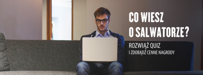 Quiz o Wydawnictwie Salwator i jego autorach