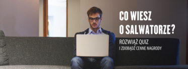 Quiz o Wydawnictwie Salwator i jego autorach