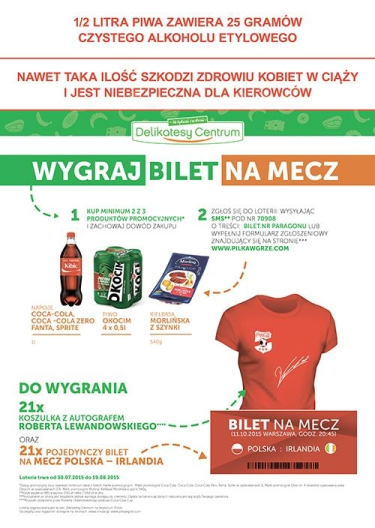 Wygraj bilet na mecz