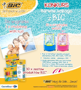 Konkurs: Barwne Wakacje z BIC
