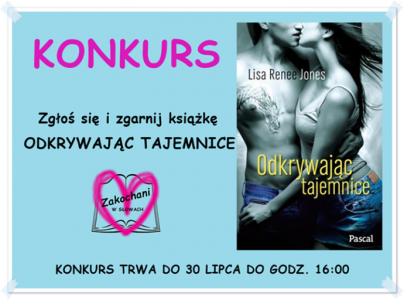 Konkurs: wygraj książkę "Odkrywając tajemnice"