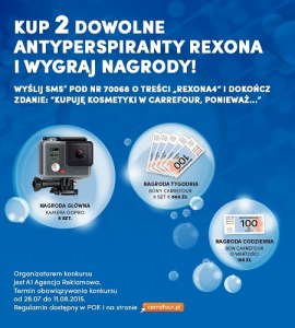 Konkurs "Eksplozja nagród Rexona"