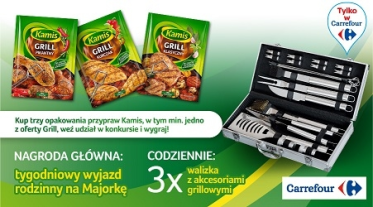 Konkurs "Grillowanie ze szczyptą egzotyki" Carrefour