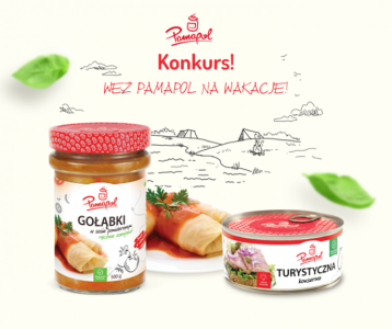 Konkurs fotograficzny "Weź Pamapol na wakacje"