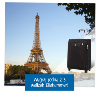 Konkurs fotograficzny: wygraj 1 z 3 walizek Ellehammer