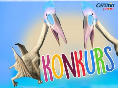 Konkurs: wygraj wyjątkową figurkę Dinozaura! do godz. 12:00