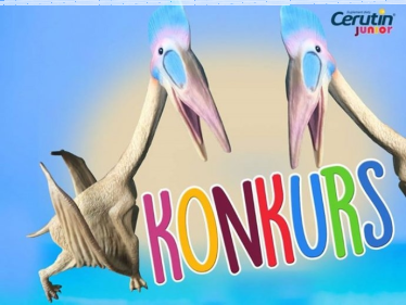 Konkurs: wygraj wyjątkową figurkę Dinozaura! do godz. 12:00