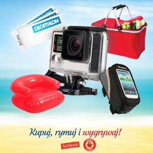 Konkurs "Kupuj, rymuj i wygrywaj"