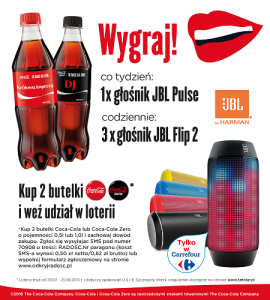 Konkurs "Odkryj brzmienie radości" Carrefour