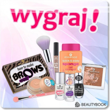 Konkurs: rozdanie z Essence Polska
