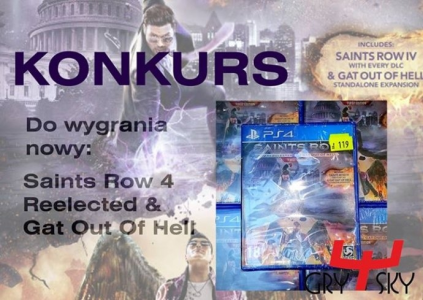 Wygraj grę Saints Row 4 Reelected & Gat Out of Hell