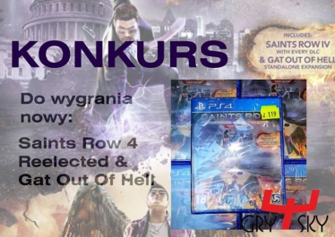 Wygraj grę Saints Row 4 Reelected & Gat Out of Hell