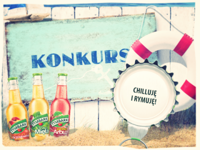 Konkurs "Chilluję i rymuję"