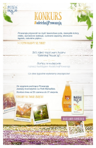 Konkurs "#odetchnijProwansją"