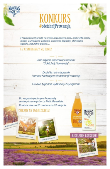 Konkurs "#odetchnijProwansją"