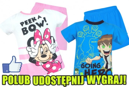 Konkurs "Piżamy za polubienia"