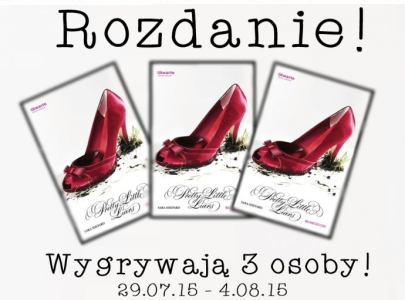 Konkurs: wygraj książkę z serii Pretty Little Liars!